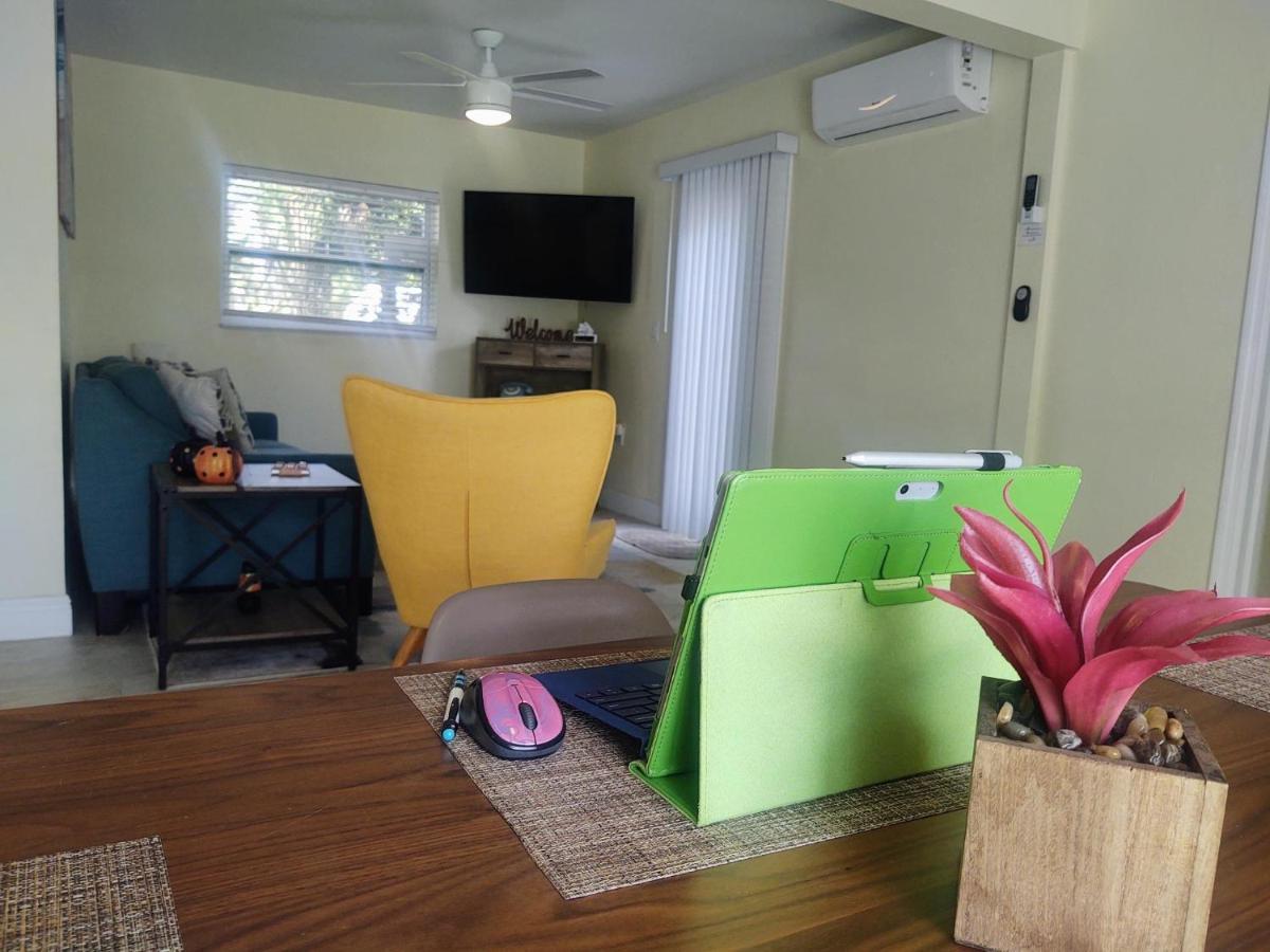 Family, Couples Retreat Near Airport, Cruise Port & Beaches Fort Lauderdale Eksteriør billede